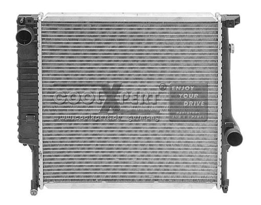 BBR AUTOMOTIVE radiatorius, variklio aušinimas 003-60-00123